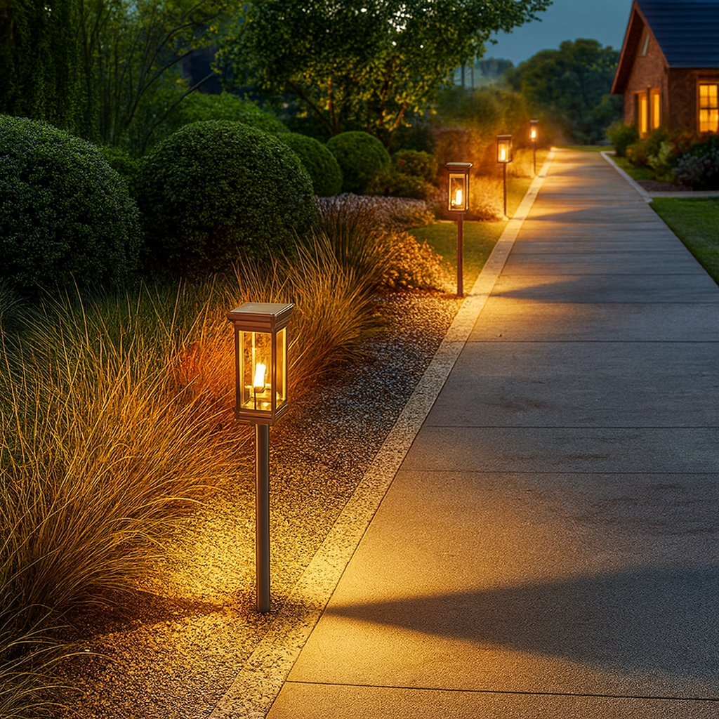 Solar Pathway Lamp | Pack of 2