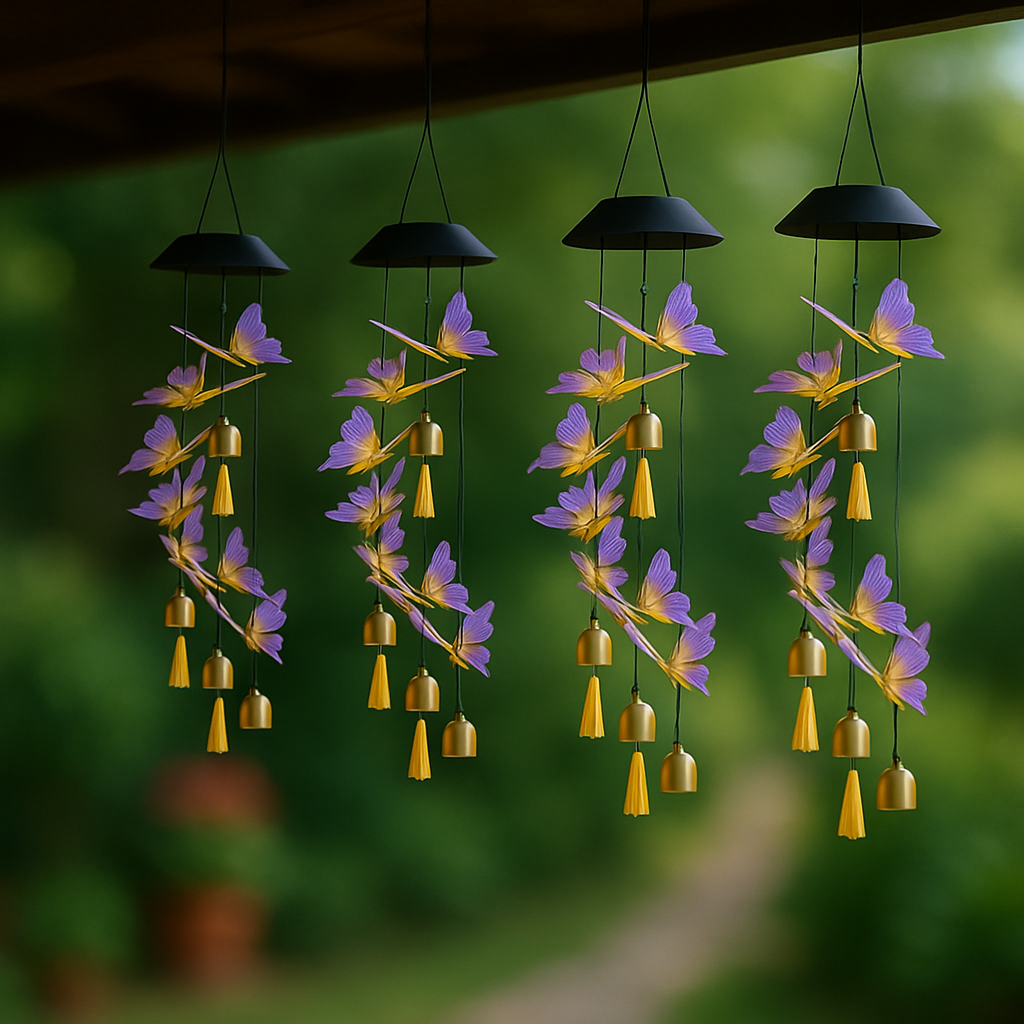 Well Wisher LED Solar Lights