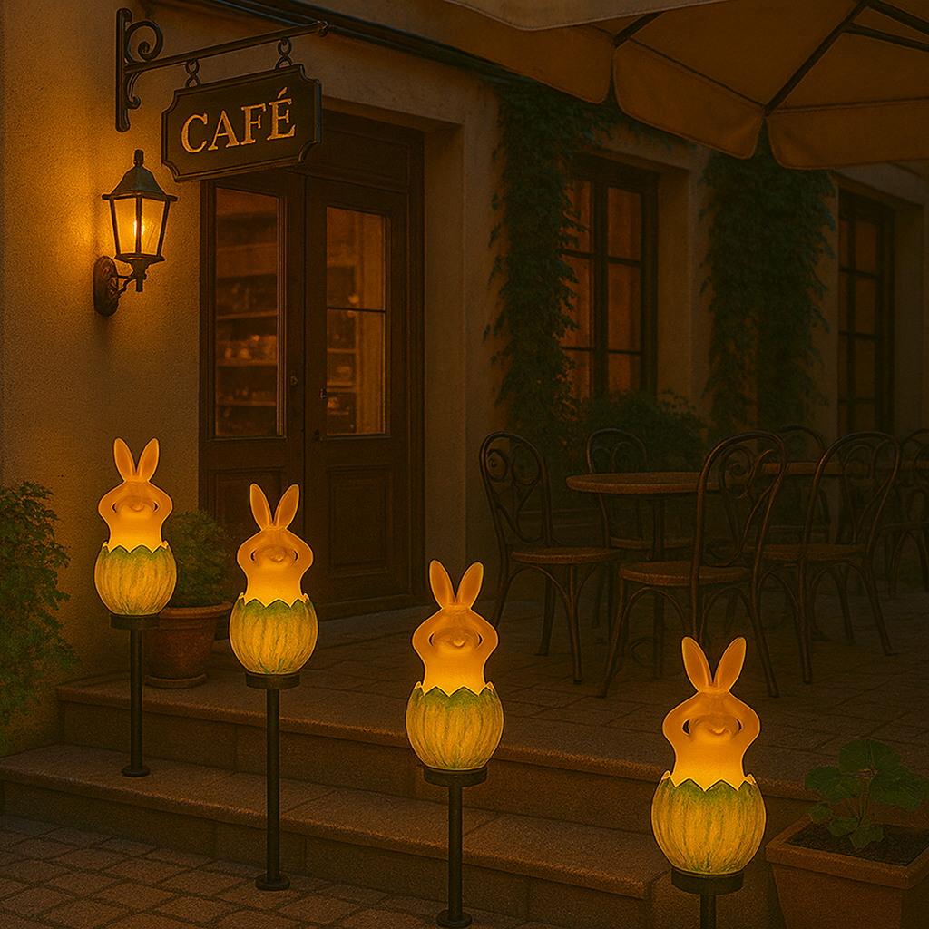 Solar Bunny Light