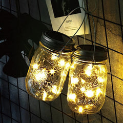 Solar Decorative Jar Lights