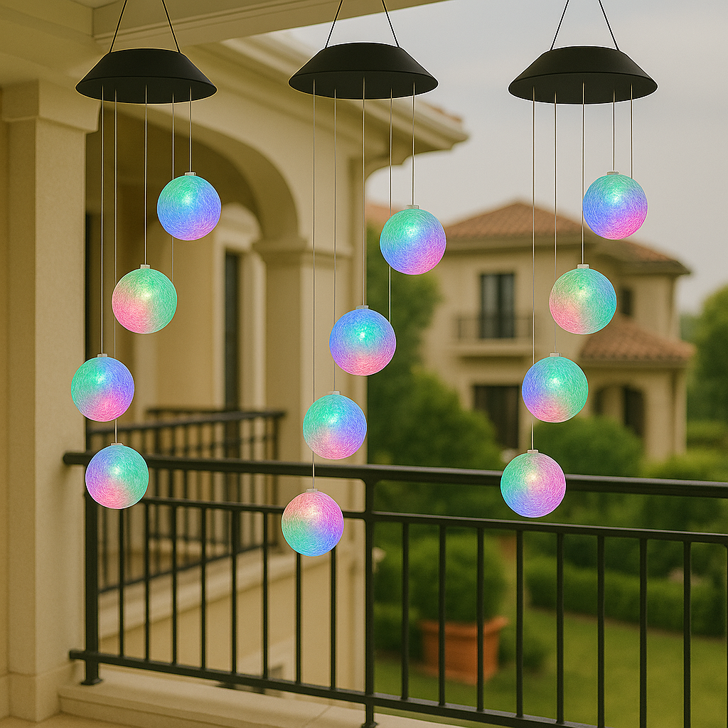 Party Balls LED Solar Lights