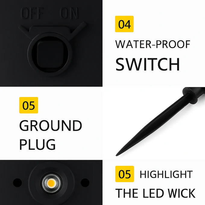 Solar Squirrel Lights