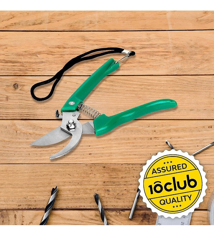 Assorted Hand Pruner Cutter - 1 Pc (Steel Blades) Gardening Cutter Tool | Plant Cutter for Home Garden | Grass Cutting Accessory