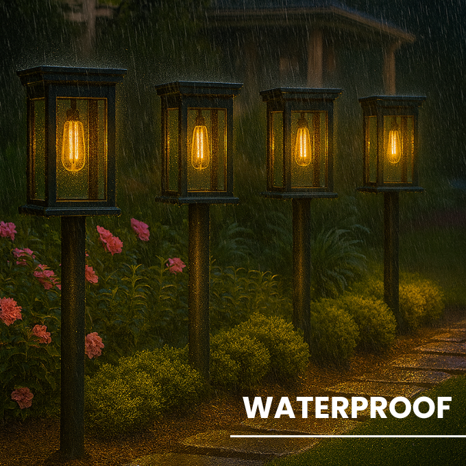 Solar Pathway Lamp | Pack of 2