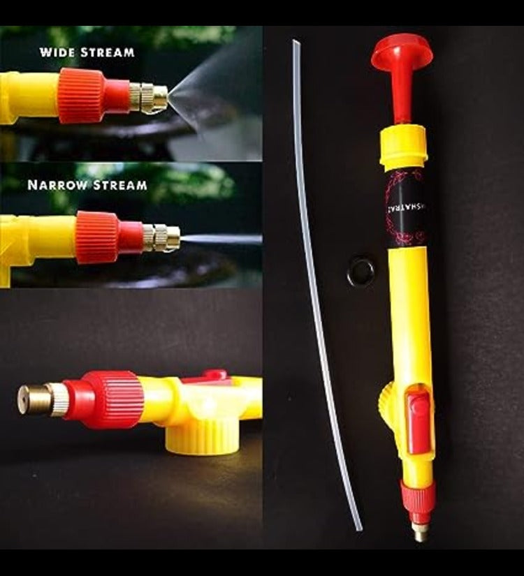 High-Pressure Adjustable Water Pump Mister Spray Pump tool for Garden & Multi-Purpose | Pack of 5