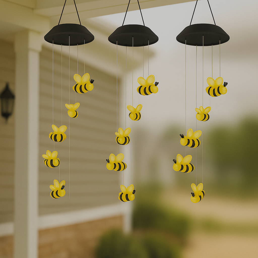 Bee LED Solar Lights
