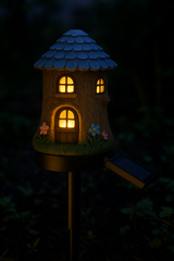 Solar Light Hut