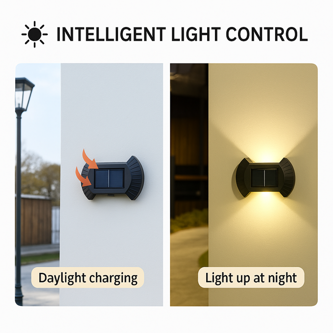 SuperbKishan | solar light | garden solar light | decorative garden solar light | LED Fence Light | wall light | affordable garden solar light 