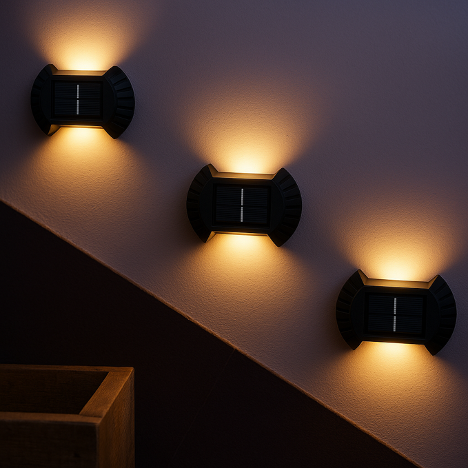 SuperbKishan | solar light | garden solar light | decorative garden solar light | LED Fence Light | wall light | affordable garden solar light 