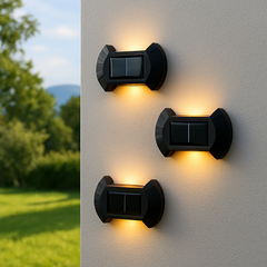 Superbkishan | solar light | garden solar light | decorative garden solar light | LED Fence Light | wall light | affordable garden solar light 