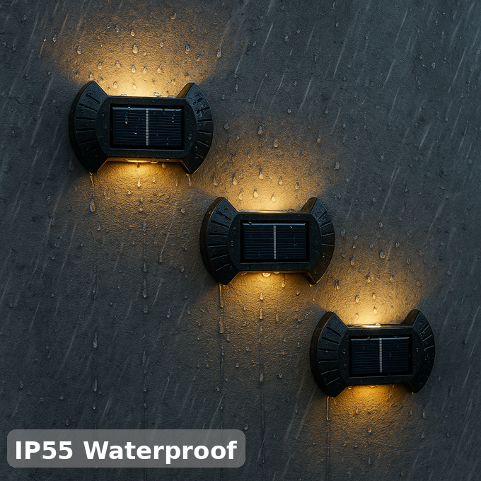 SuperbKishan | solar light | garden solar light | decorative garden solar light | LED Fence Light | wall light | affordable garden solar light 