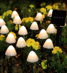 LED Colorful Light String, Solar Light String Solar Powered for Indoor and Outdoor Area for Garden(Warm light (20m 200LEDs)) - SuperbKishan