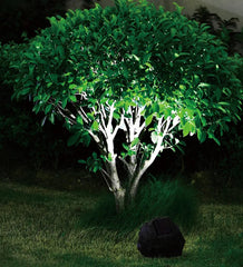 Solar LED Light Synthetic Stone Light for Driveway Garden - SuperbKishan