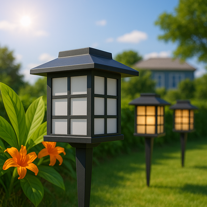 SuperbKishan | solar light | garden solar light | decorative garden solar light | Solar Pathway Light | wall light | affordable garden solar light 