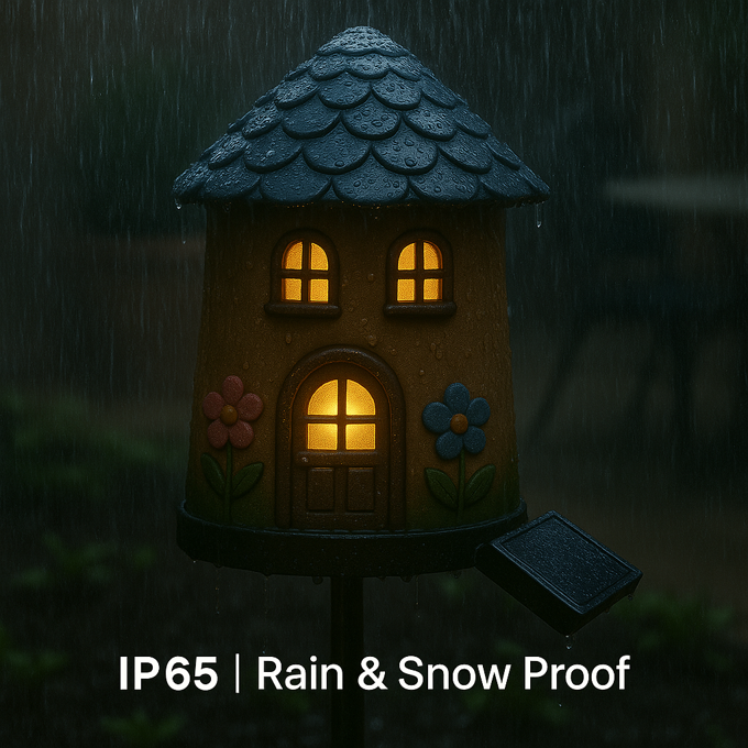 Solar Light Hut