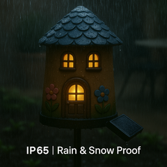 Solar Light Hut