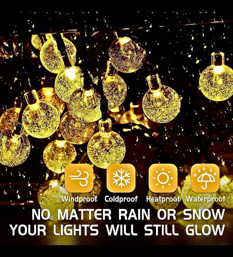 Decorative Lighting Crystal Bubbles