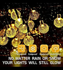 Decorative Lighting Crystal Bubbles