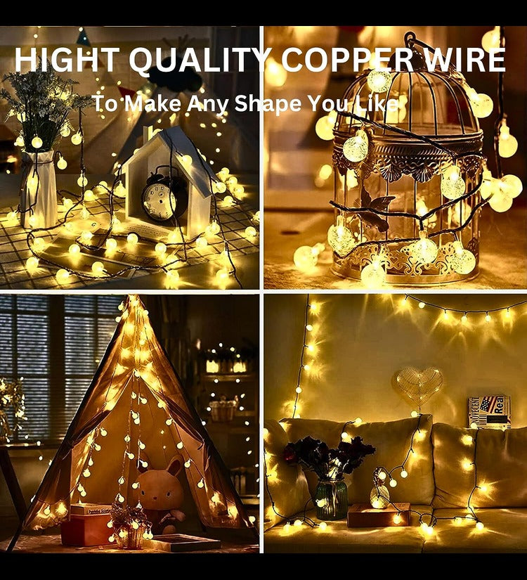 Decorative Lighting Crystal Bubbles
