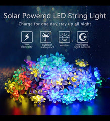 Decorative Lotus LED Solar Lights