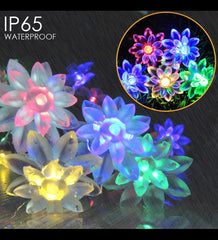Decorative Lotus LED Solar Lights