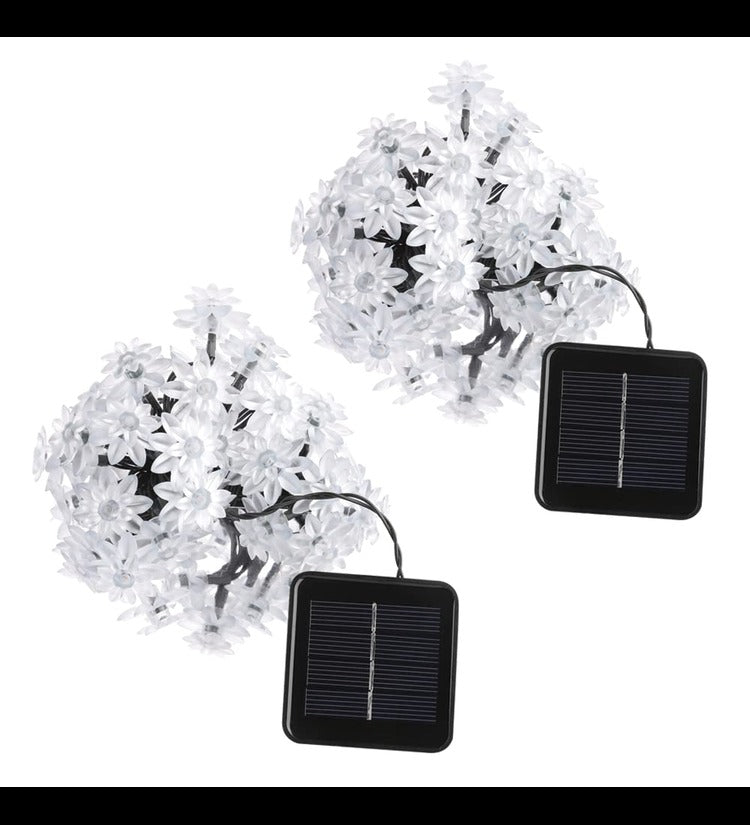 Decorative Lotus LED Solar Lights