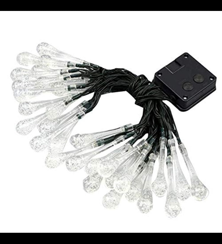 Crystal Drop Solar Lights