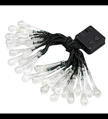 Crystal Drop Solar Lights
