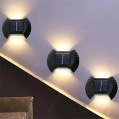 Solar LED Fence Lights | Pack of 4