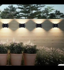 Solar LED Fence Lights | Pack of 4