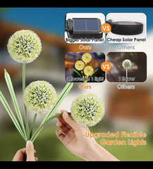 Solar Decorative Dandelion Lights