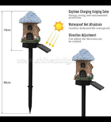 Solar Light Hut