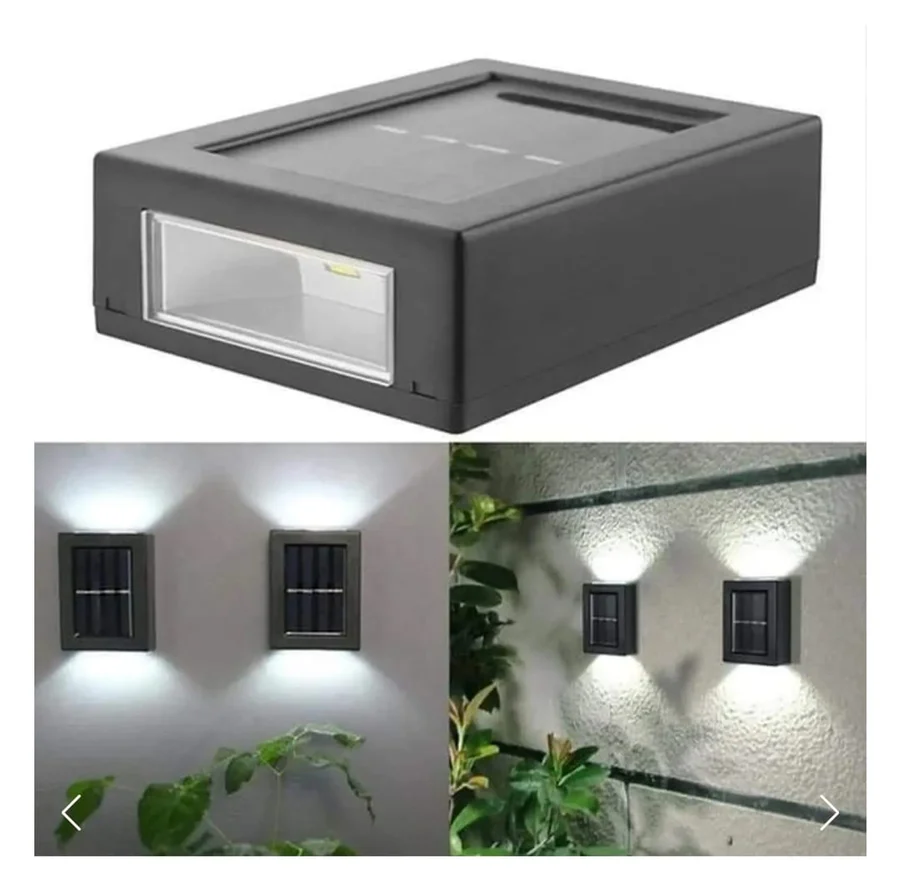 Sensor Solar Wall Light