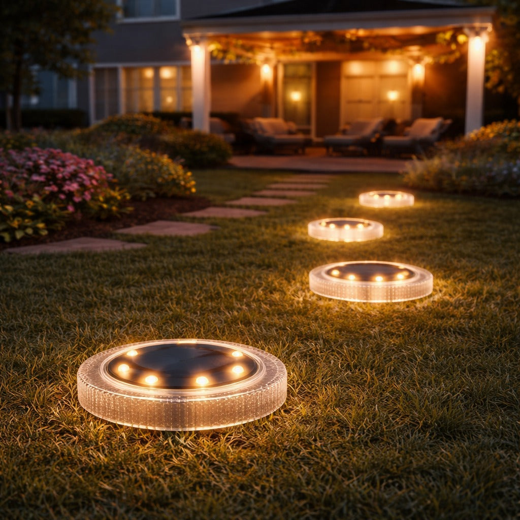 Solar Ground Lights