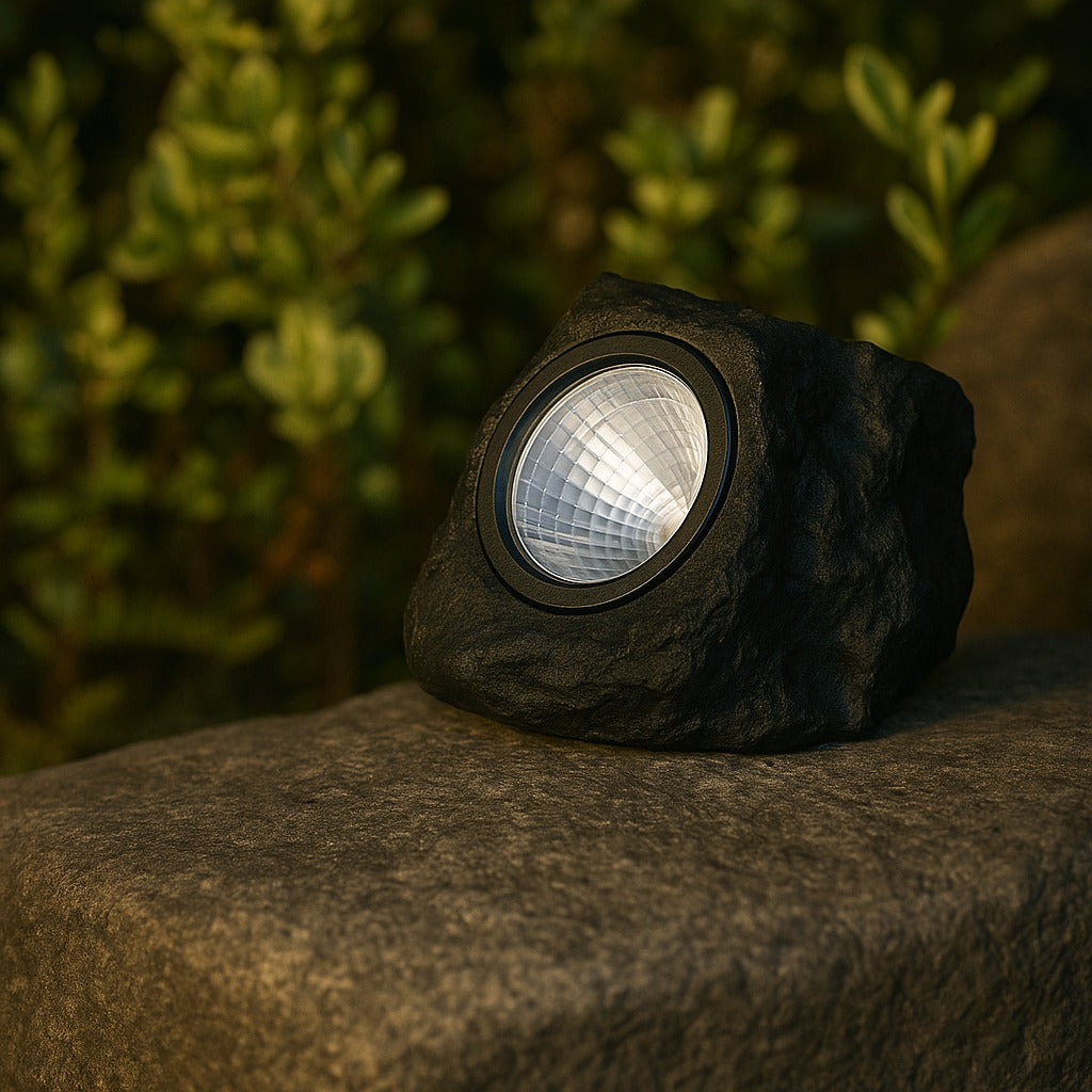 Solar LED Stone Light