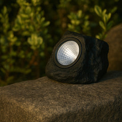 Solar LED Stone Light