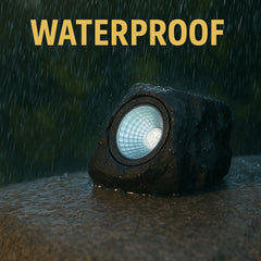 Solar LED Stone Light