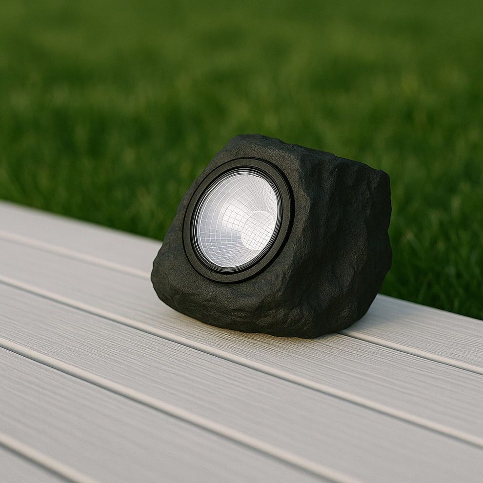 Solar LED Stone Light | Pack of 2 – SuperbKishan