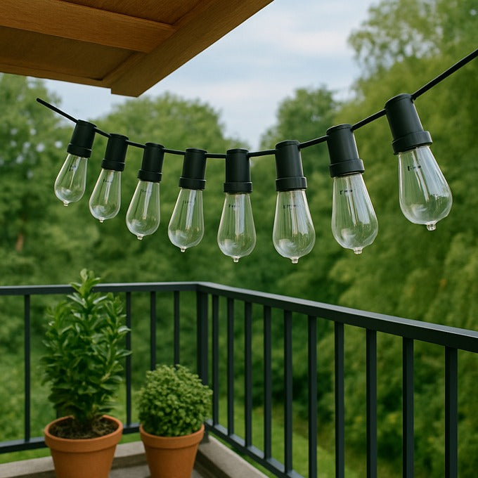 Solar Decorative String Lights | 20 Lights
