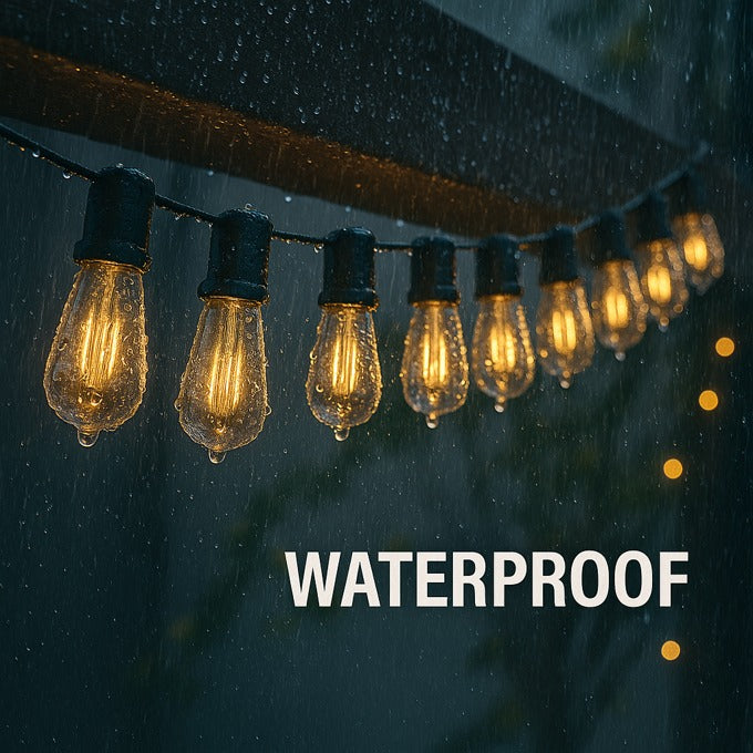 Solar Decorative String Lights | 20 Lights