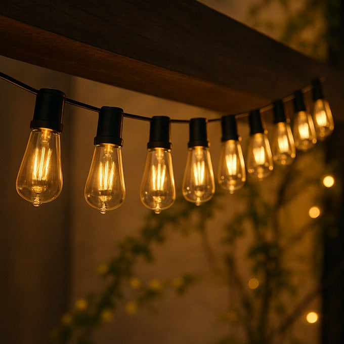 Solar Decorative String Lights | 20 Lights