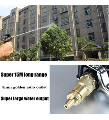 Brass Hose Nozzle Adjustable Water Spray Gun Tool for every Vehicle Cleaning and also for Gardening - SuperbKishan