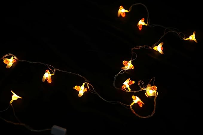 Solar Decorative Honeybee Lights