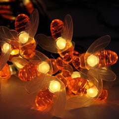 Solar Decorative Honeybee Lights