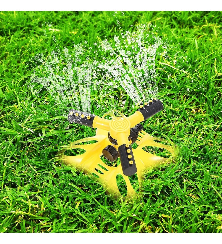 Blue Butterfly Garden Hose Sprinkler 360 Degree Rotating Irrigation Grass Water Sprinkler System for Outdoor Yard Gardening Tool - SuperbKishan