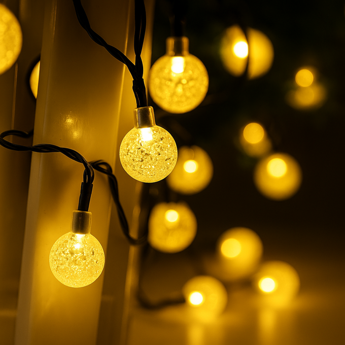 Decorative Lighting Crystal Bubbles