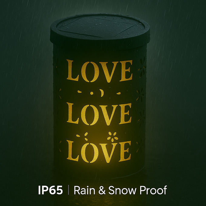 Solar Love Glow - Warm White | Pack of 3