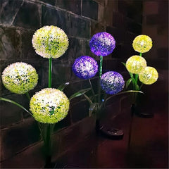 Solar Decorative Dandelion Lights