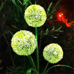 Solar Decorative Dandelion Lights
