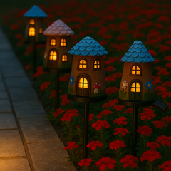 Solar Light Hut